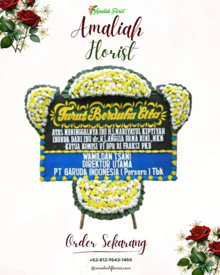 Papan Bunga Duka Sempulur